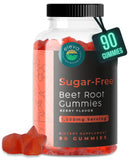 Eleva Nutrition Beet Root Gummies 1500mg front view of packaging