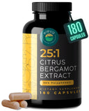 Eleva Nutrition Citrus Bergamot Extract capsules front view