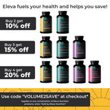 Eleva Nutrition Citrus Bergamot Extract capsules in a lifestyle setting