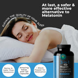 Eleva Nutrition Magnesium Apigenin Sleep Supplement capsule close-up