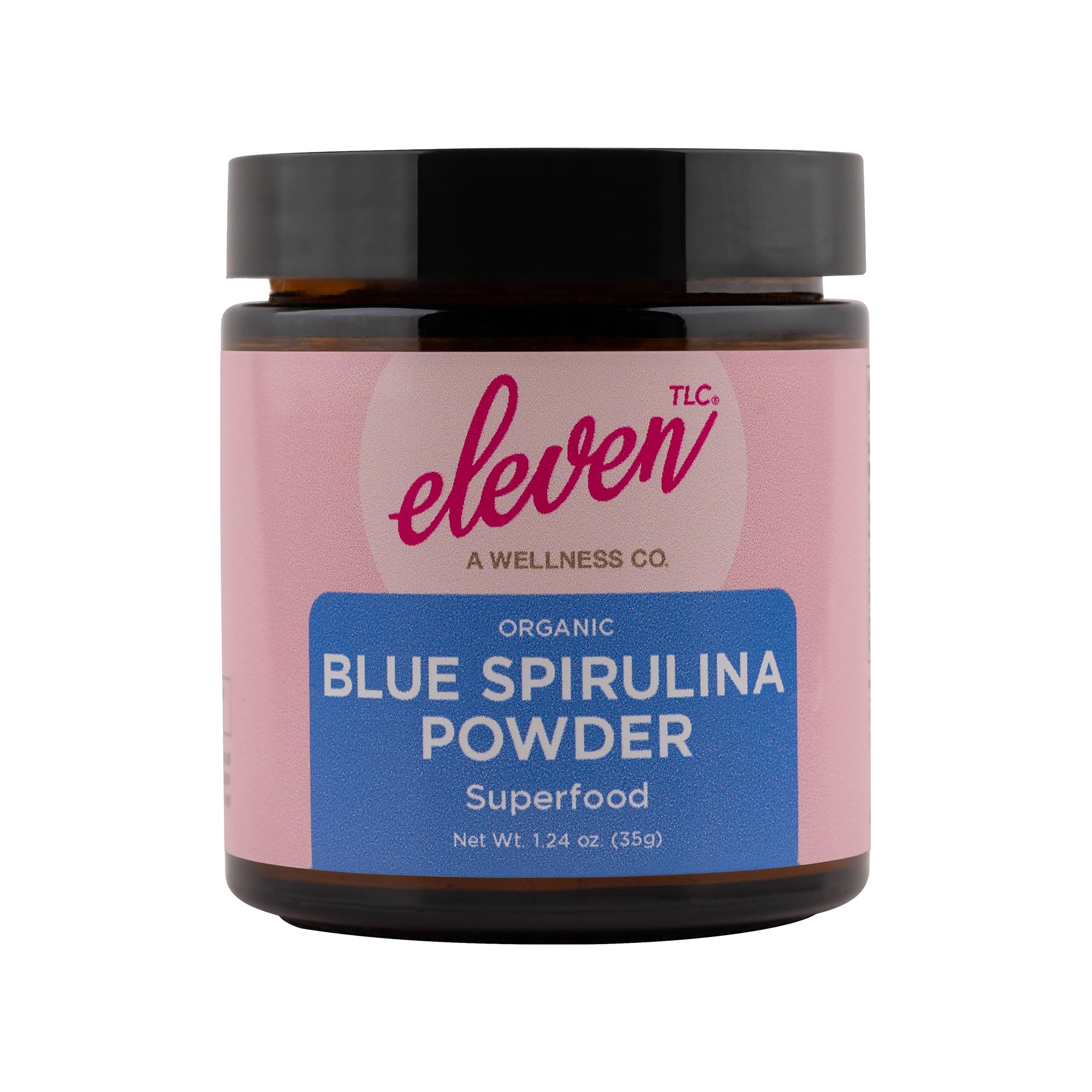 ELEVEN TLC Blue Spirulina Powder 150g front view