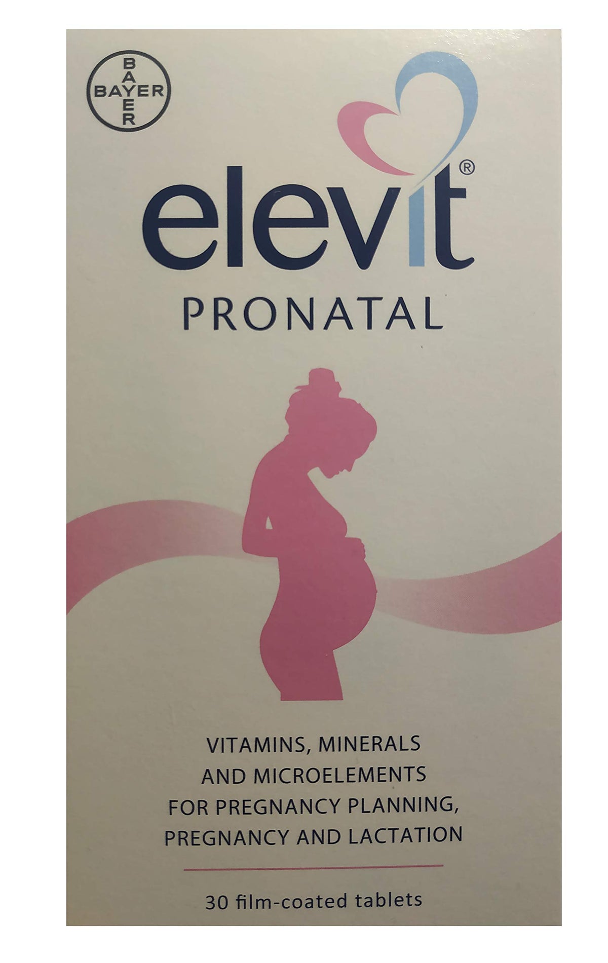 ELEVIT Blended Vitamin & Mineral Supplement 60g front view