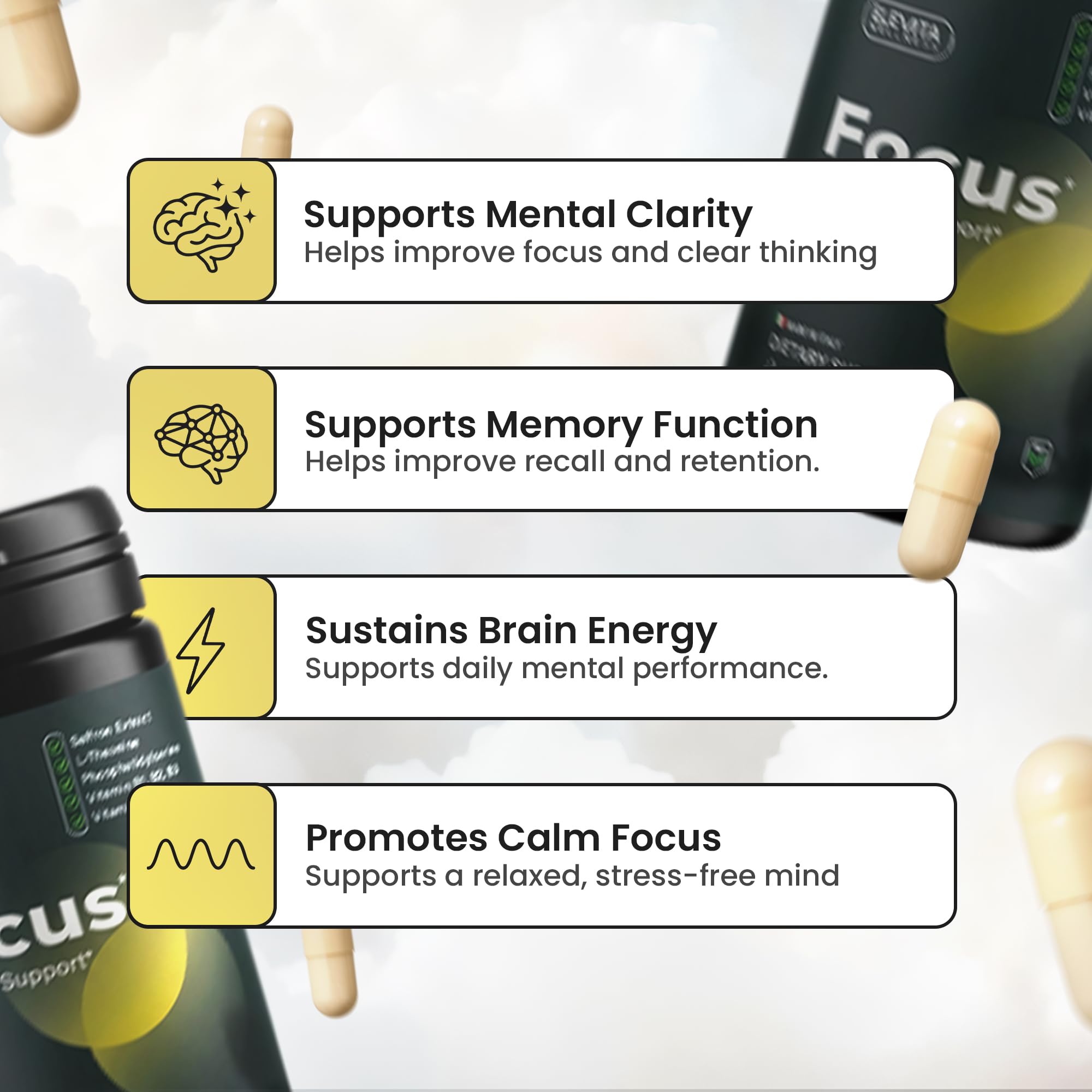 ELEVITA WELLNESS Multivitamins lifestyle scene with a notebook