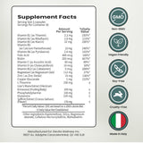 ELEVITA WELLNESS Multivitamins on a wooden table