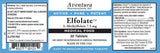 ELFOLATE L-Methylfolate 7.5mg supplement side view