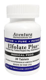 ELFOLATE L-Methylfolate supplement 50g front view