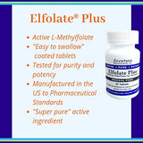 ELFOLATE L-Methylfolate supplement 50g side view