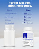 Elgin Dihydroberberine Supplement 30 Capsules back view