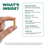 ELICORE Vision+ Eye Support Blend ingredients list