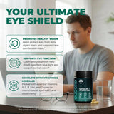 ELICORE Vision+ Eye Support Blend showing side view