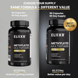 Eliixr Complete Methylated Multivitamin lifestyle scene