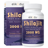 Elikadur Shilajit Capsules 2000mg lifestyle scene