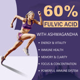 Elikadur Shilajit Capsules 2000mg opened bottle