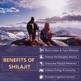 Elikadur Shilajit Capsules 2000mg packaging