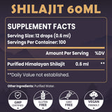 Elikadur Shilajit drops dropper format with label