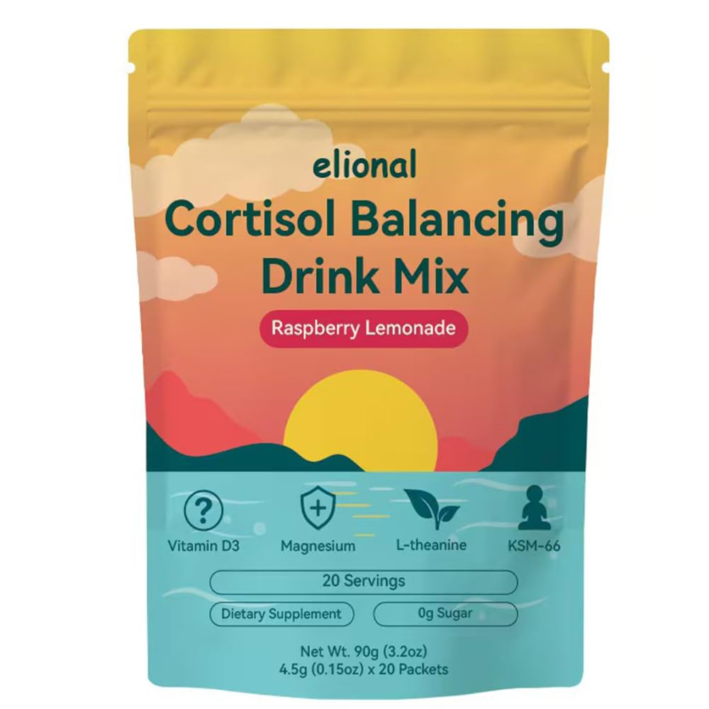 elional Daily Calming Drink Mix packaging front view
