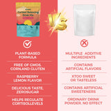 elional Daily Calming Drink Mix side view of packaging