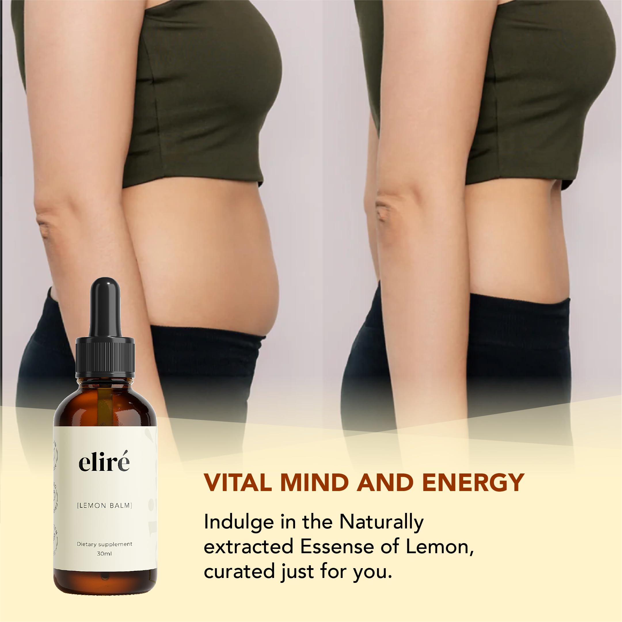 Eliré Sleep Supplement 10:1 Lemon Balm Extract ingredients list