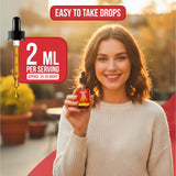 Elite Goods Cayenne Pepper Herbal Supplement 60ml back view
