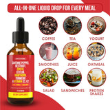 Elite Goods Cayenne Pepper Herbal Supplement ingredients close-up