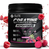 ELITE WELLNESS VITALITY Creatine Monohydrate 445g front view