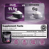 ELITE WELLNESS VITALITY Creatine Monohydrate 445g packaging