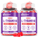 ELLAMENTZ 5-HTP Gummies front view with packaging