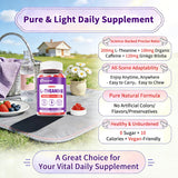 ELLAMENTZ 5-HTP Gummies in hand for daily supplement routine