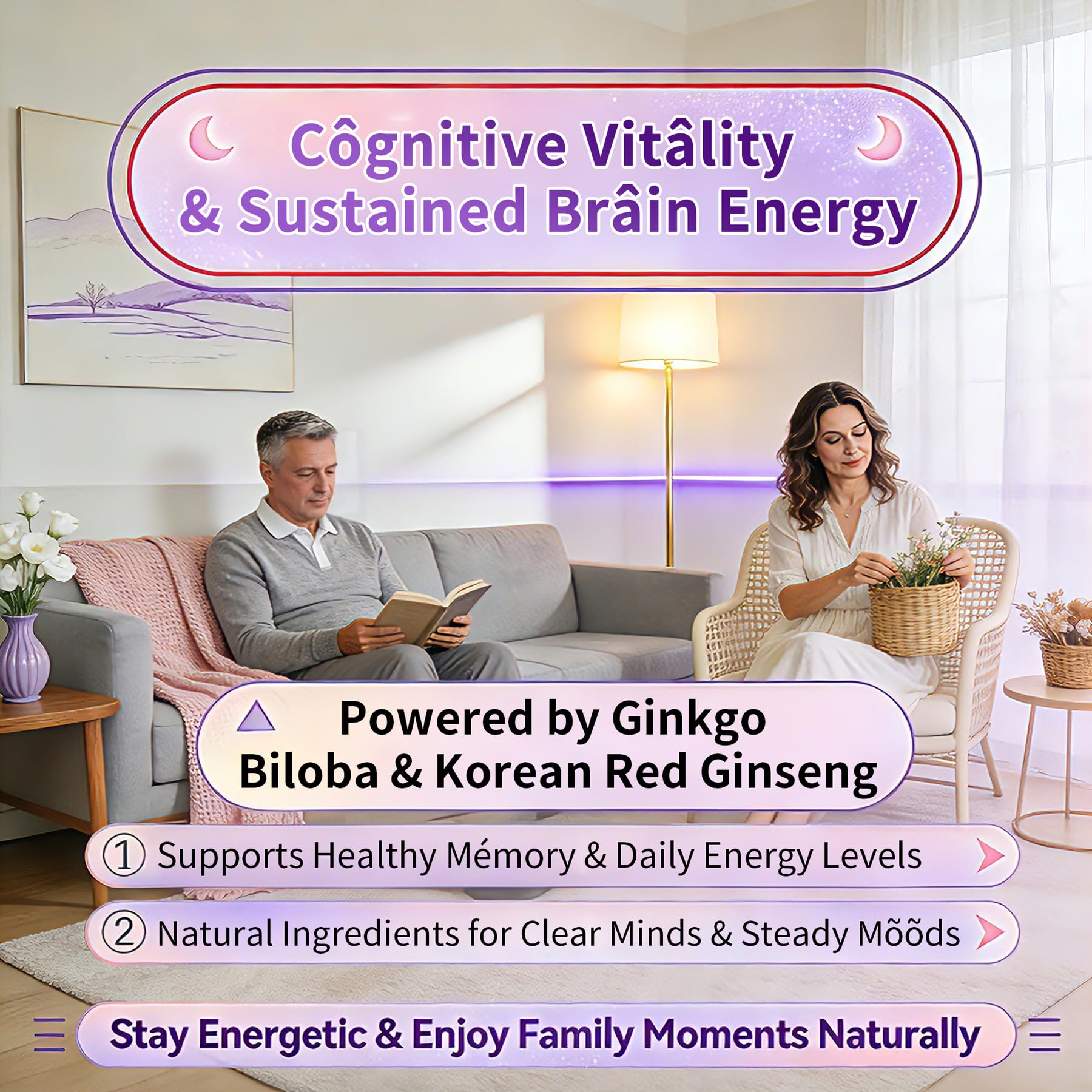 ELLAMENTZ 5-HTP Gummies with fresh fruit for a healthy lifestyle