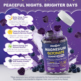 ELLAMENTZ Kids Magnesium Gummies in a child's hand