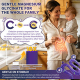 ELLAMENTZ Kids Magnesium Gummies on a wooden table