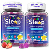 ELLAMENTZ Kids Sleep Gummies front view with packaging