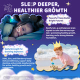 ELLAMENTZ Kids Sleep Gummies in a child's hand