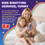 ELLAMENTZ Kids Sleep Gummies packaging with nutritional information