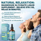 ELLAMENTZ Magnesium Glycinate Liquid Supplement packaging