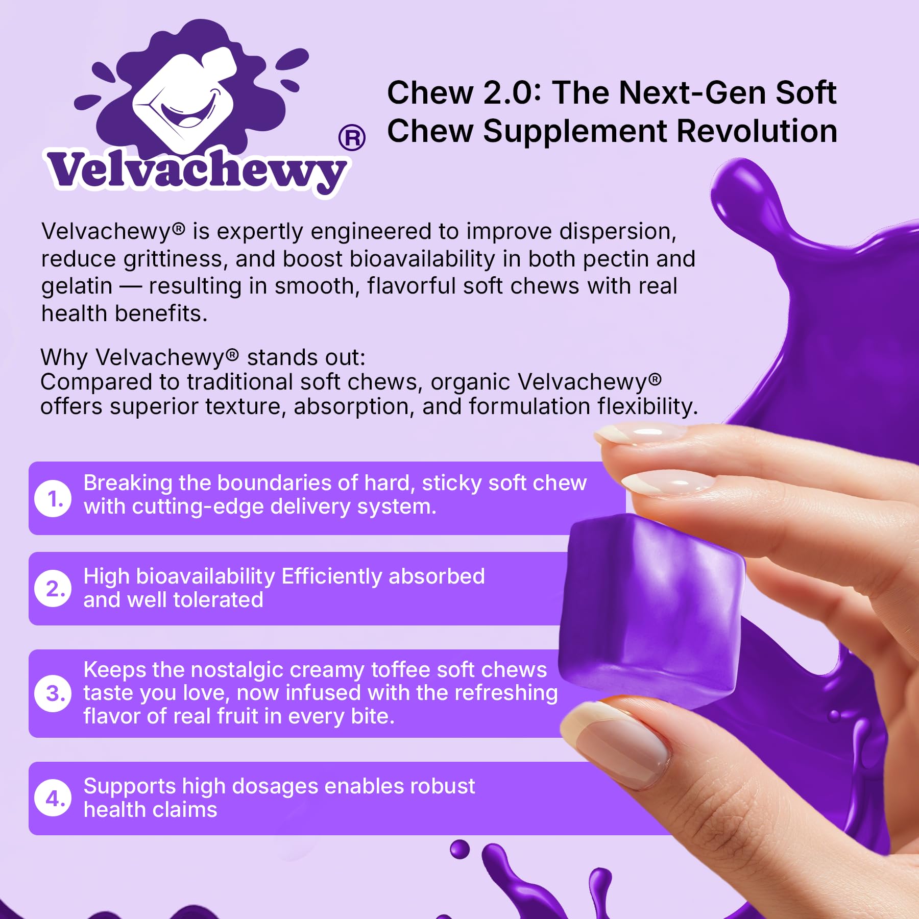 ELLAMENTZ Magnesium Glycinate soft chews displayed with vitamins