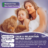 ELLAMENTZ Magnesium Gummies 500mg blueberry flavour