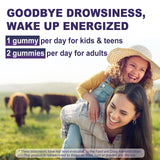 ELLAMENTZ Magnesium Gummies 500mg gummies in hand