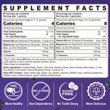 ELLAMENTZ Magnesium Gummies 500mg packaging
