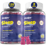 ELLAMENTZ Melatonin-Free Gummies 60 Count front view