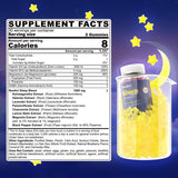 ELLAMENTZ Melatonin-Free Sleep Supplement Gummies packaging