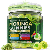 ELLAMENTZ Moringa Gummies front view with packaging