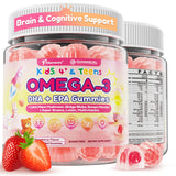 ELLAMENTZ Omega-3 Kids Gummies front view packaging