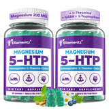 ELLAMENTZ Sleep Gummies front view with packaging