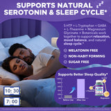 ELLAMENTZ Sleep Gummies in a lifestyle setting