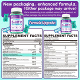 ELLAMENTZ Sleep Gummies packaging side view