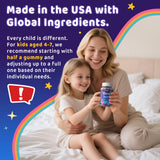 ELLAMENTZ Sleep Gummies showing easy-to-chew texture
