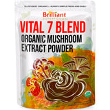 Ellie's Best Vital 7 Mushroom Blend 118g front view