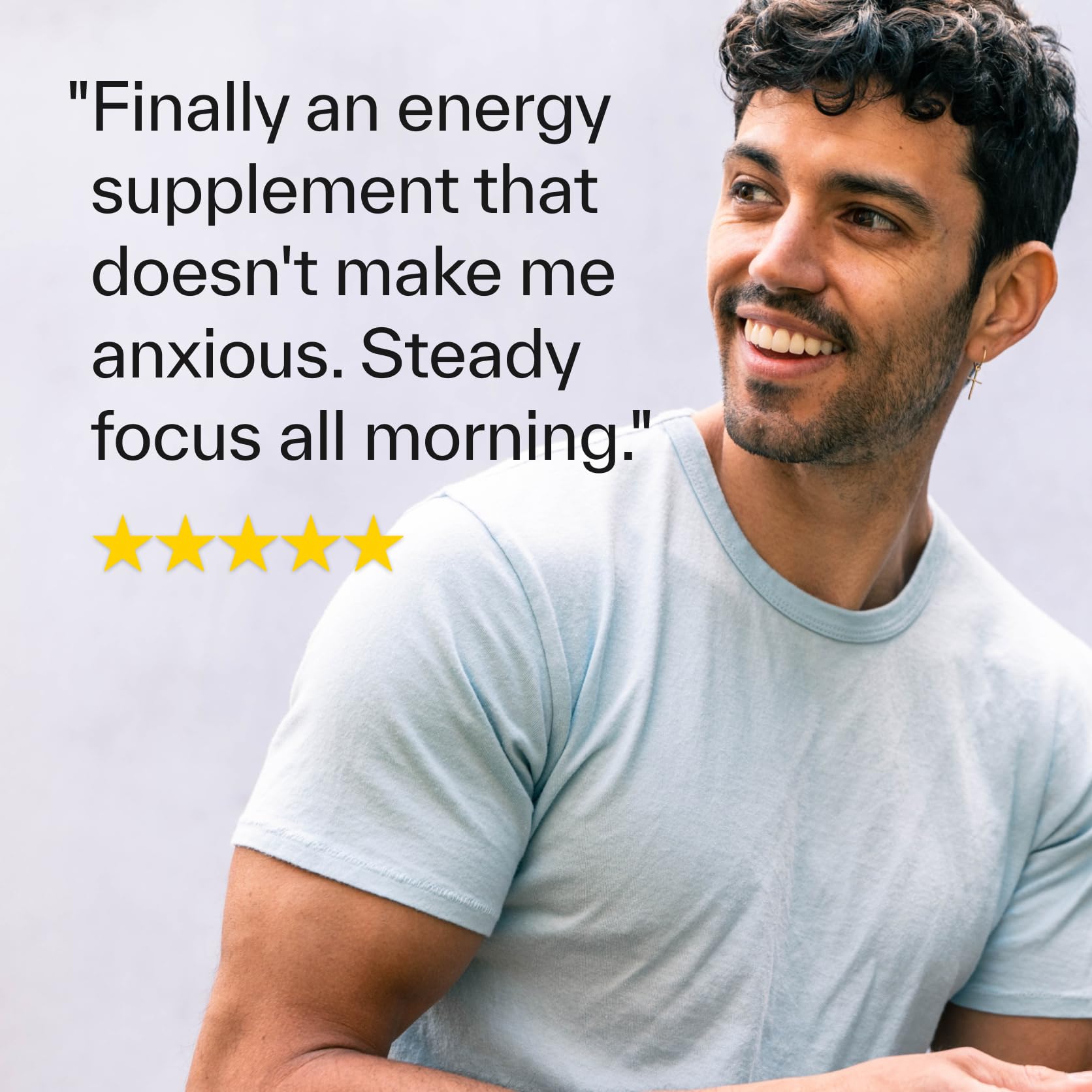 Elo Health Nootropic Energy Gummies back view with details