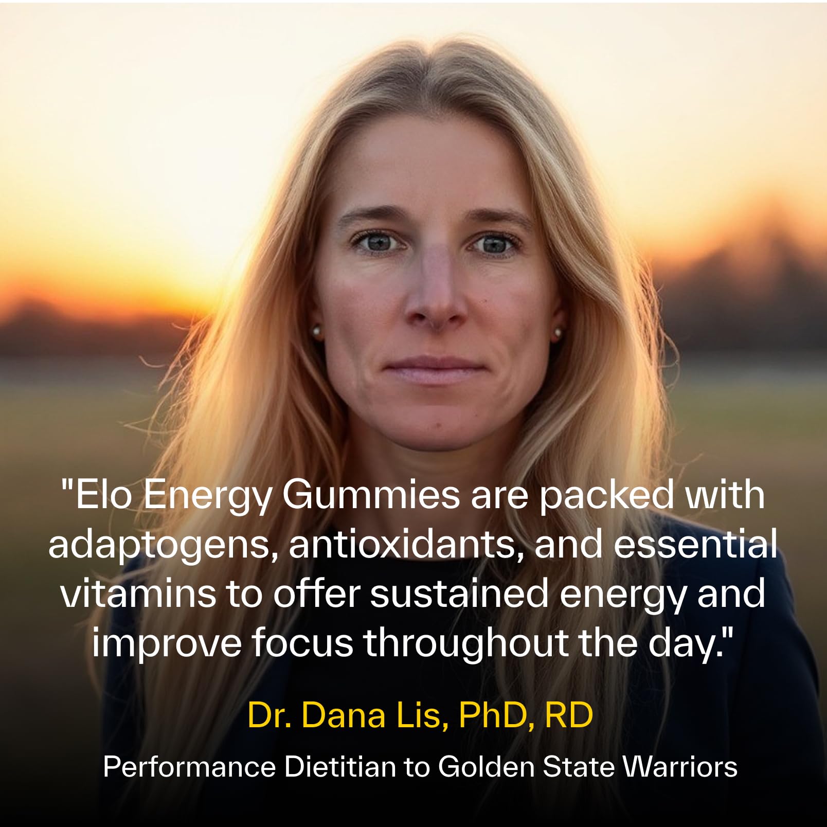 Elo Health Nootropic Energy Gummies ingredients list